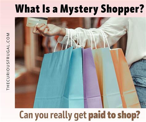 do mystery shoppers get paid.